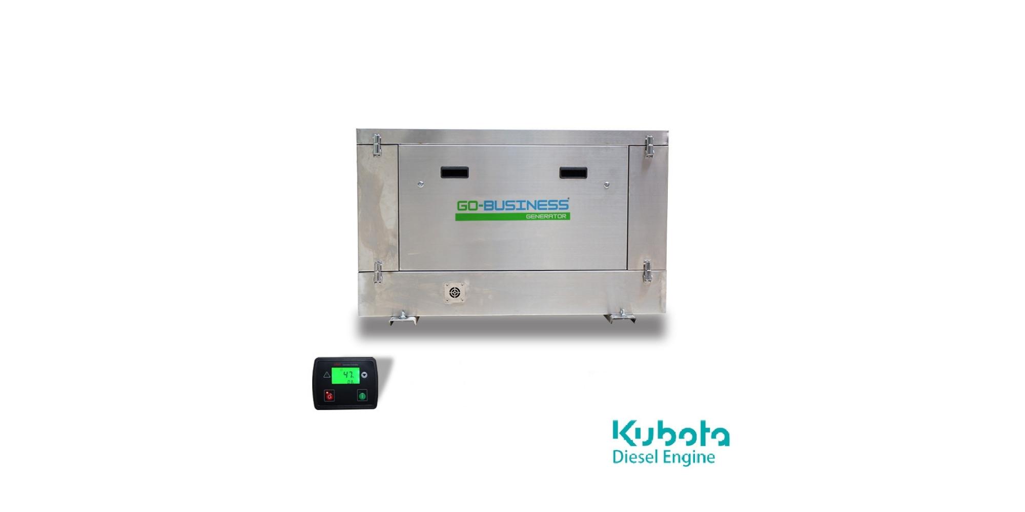 GO-JEC250 Дизелов генератор за морски и яхтен двигател Kubota