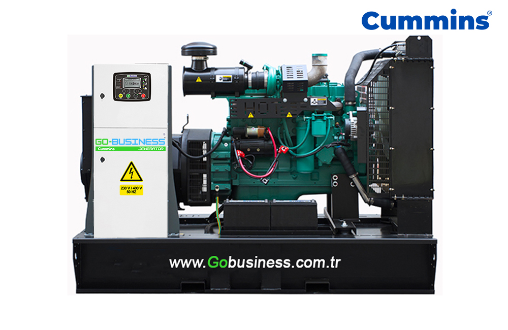 GO-BUSINESS CUMMINS 110 кВА ДИЗЕЛ ГЕНЕРАТОР