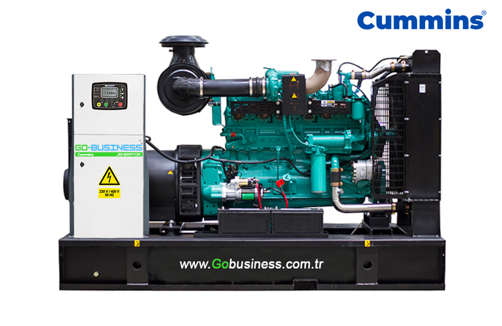 GO-BUSINESS CUMMINS 175 кВА ДИЗЕЛ ГЕНЕРАТОР
