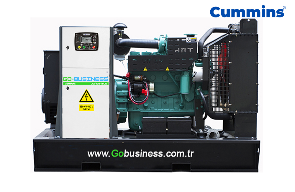 GO-BUSINESS CUMMINS 25 кВА ДИЗЕЛ ГЕНЕРАТОР