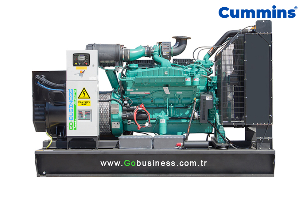 GO-BUSINESS CUMMINS 495 кВА ДИЗЕЛ ГЕНЕРАТОР
