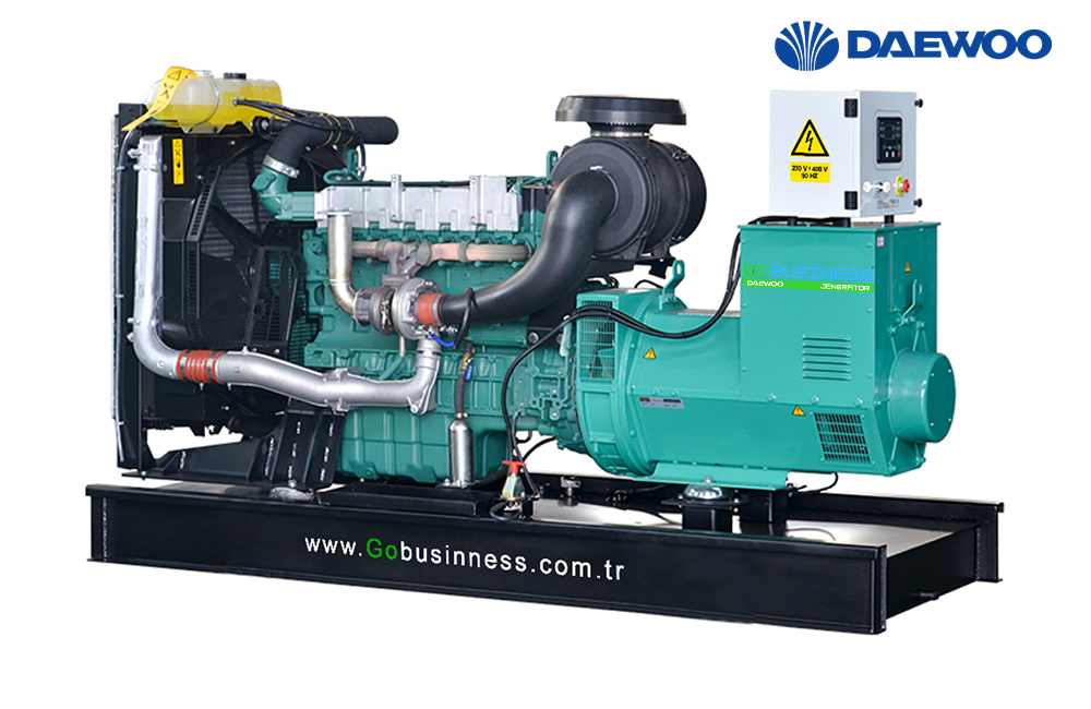 GO-BUSINESS DAEWOO 34 кВА ДИЗЕЛ ГЕНЕРАТОР