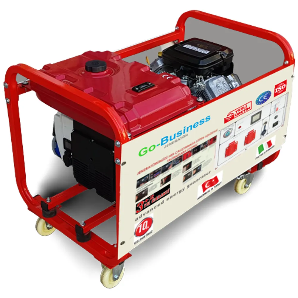 11,5 кВА GO-12TBJBS Gasoline Generator