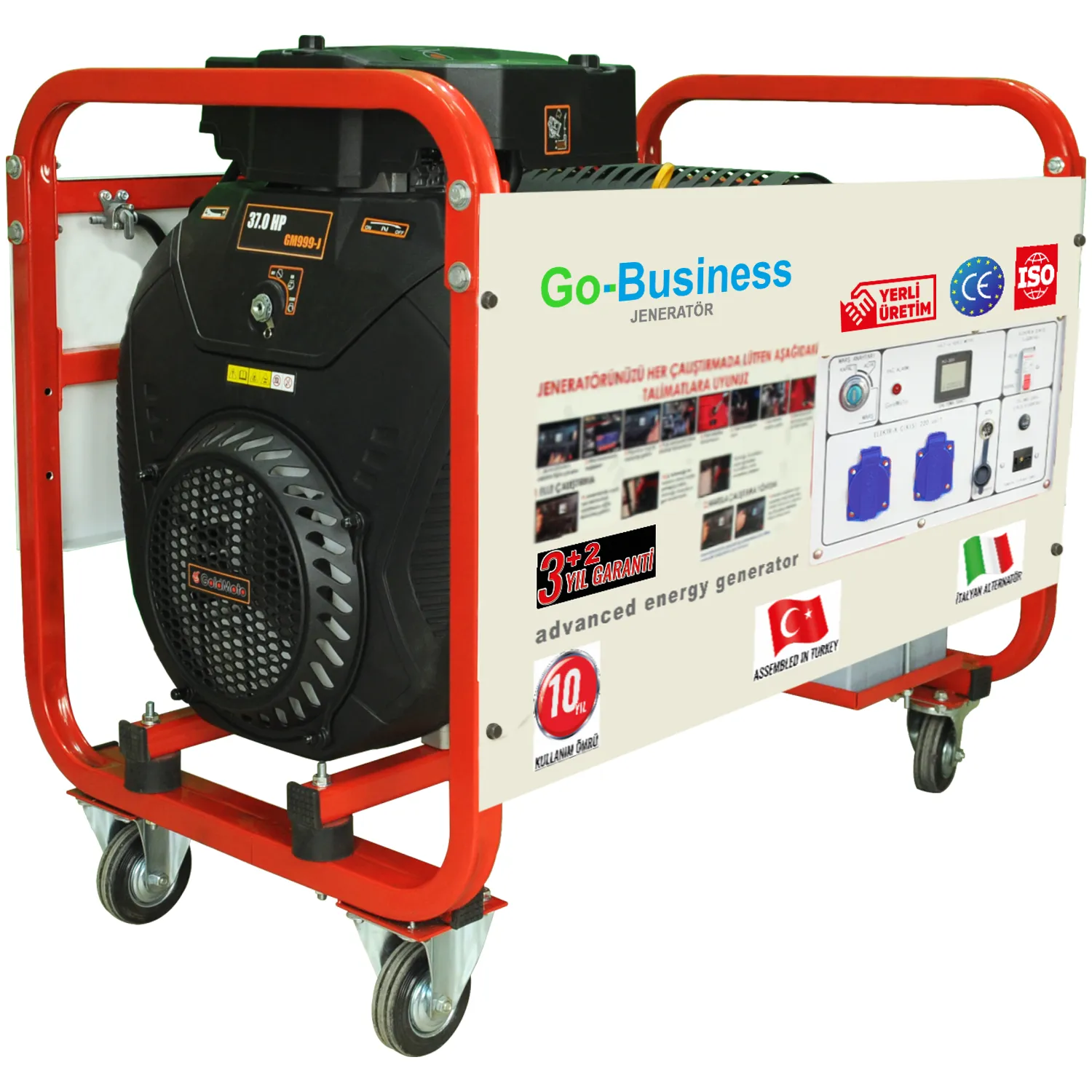 22 кВА GO-22BJBS Gasoline Generator