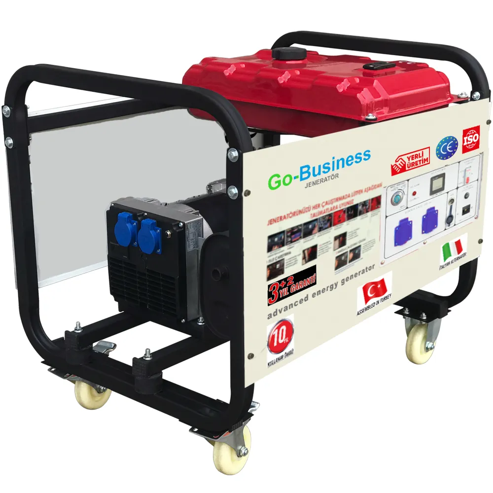 9 кВА GO-9.5BJBS Gasoline Generator