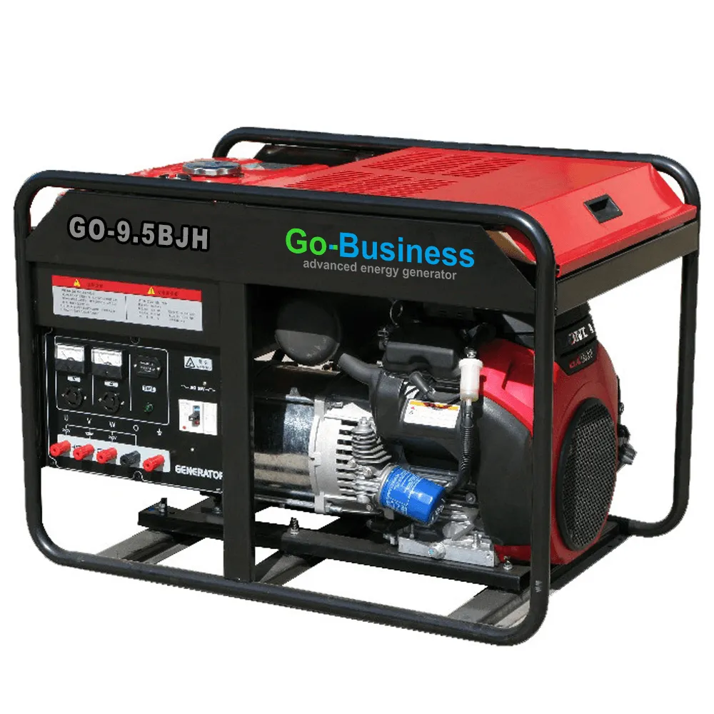 8,2 кВА GO-9.5BJH Gasoline Generator