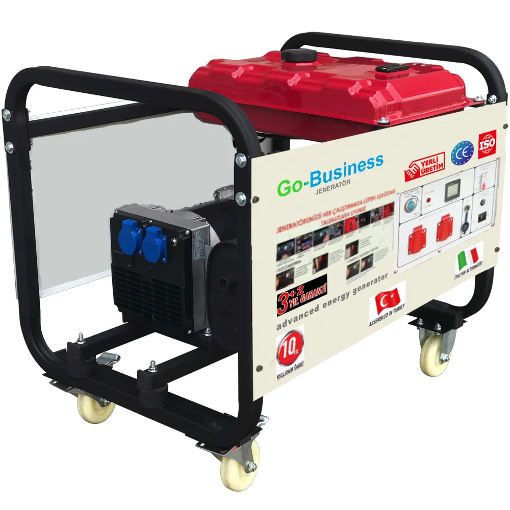 9 кВА GO-9.5TBJBSEV Gasoline Generator