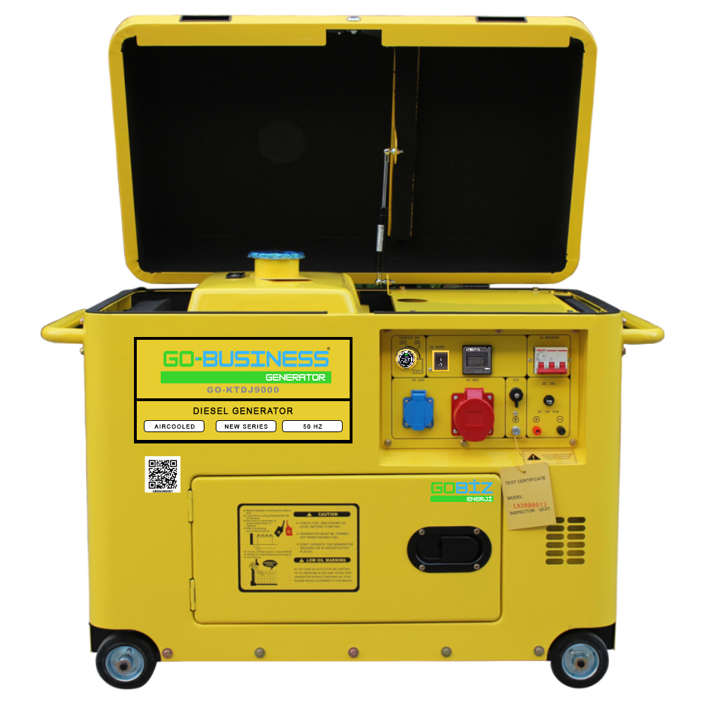 GO-KTDJ9000 Diesel Generator