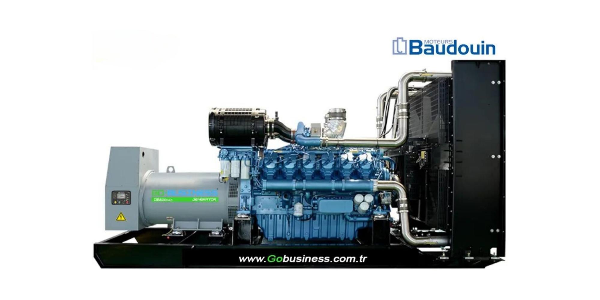 GO-BUSINESS BAUDOUIN 2250 кВА ДИЗЕЛ ГЕНЕРАТОР