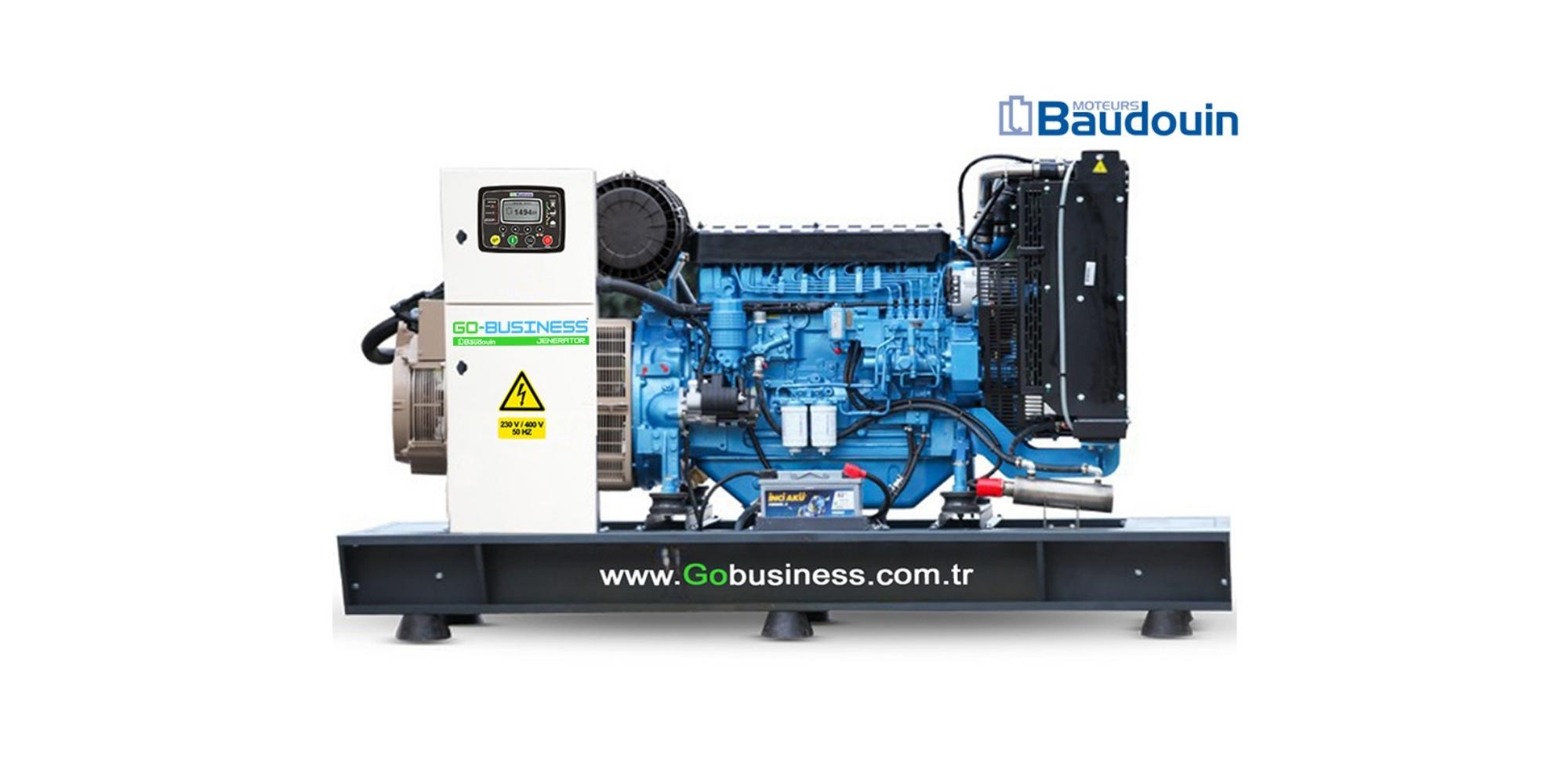 GO-BUSINESS BAUDOUIN 150 кВА ДИЗЕЛ ГЕНЕРАТОР