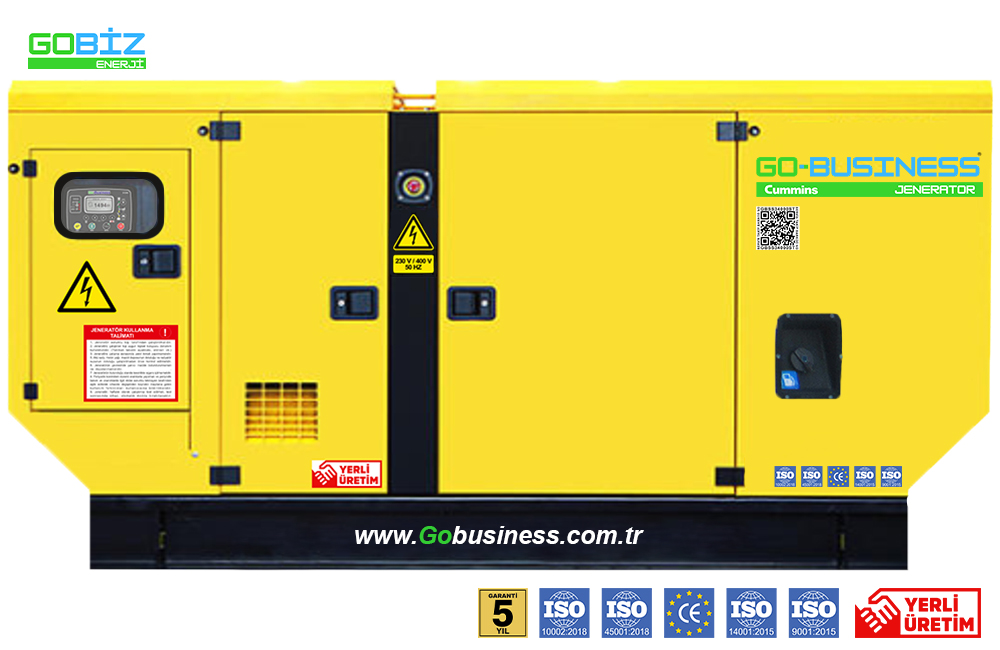 GO-KTDJ14000-2C Diesel Generator