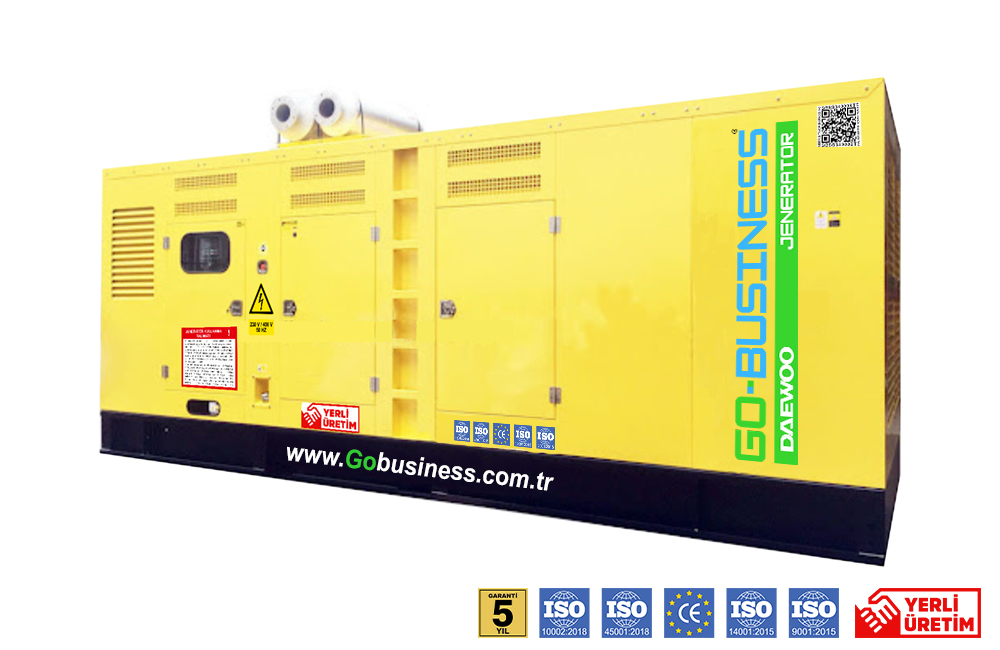 16.7 кВА GO-17BJG Gasoline Generator