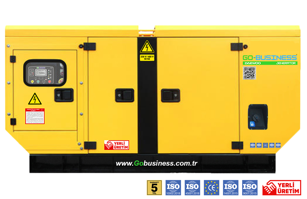 14,6 кВА GO-16BJBS Gasoline Generator