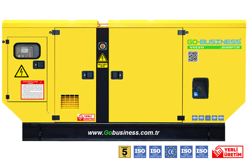 GO-BUSINESS DAEWOO 1925 кВА ДИЗЕЛ ГЕНЕРАТОР