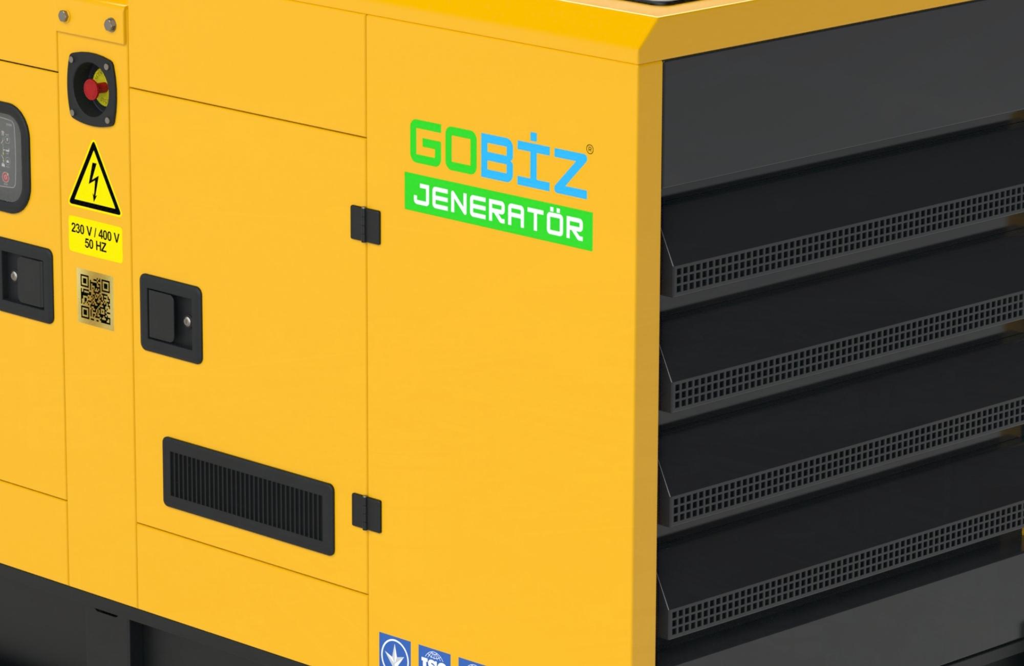 GO-BUSINESS JOHN DEERE 133кВА/106kW ДИЗЕЛ ГЕНЕРАТОР
