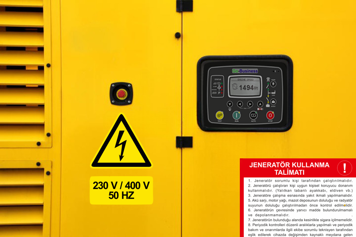 GO-BJ950 Gasoline Generator