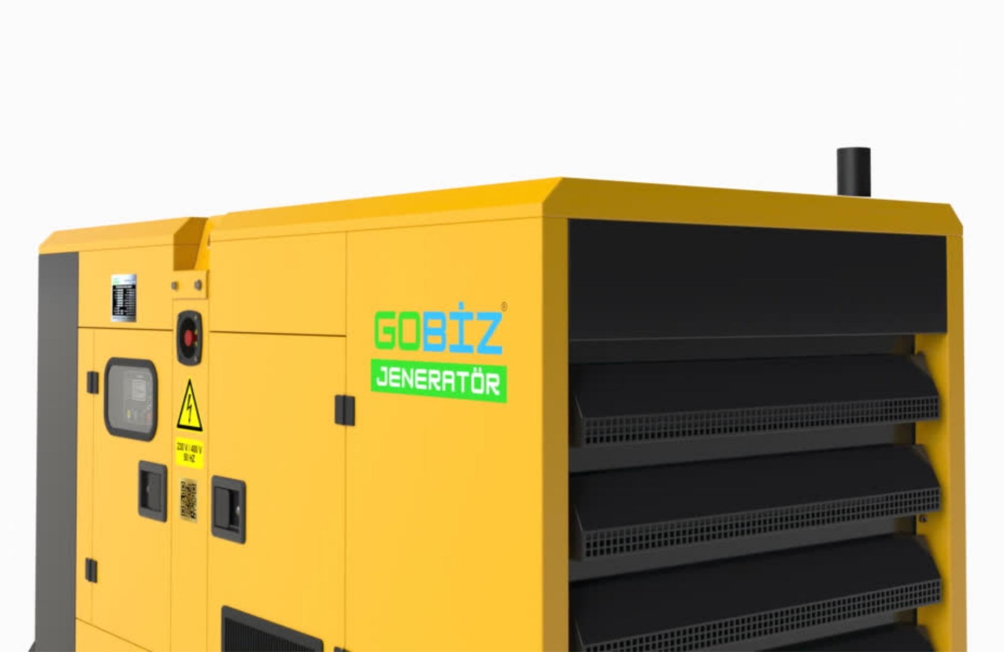 GO-BUSINESS PERKINS 850 кВА ДИЗЕЛ ГЕНЕРАТОР